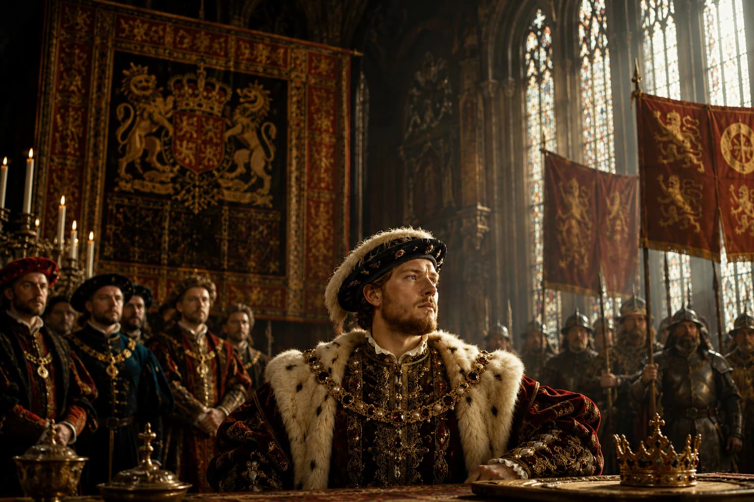 The New Tudor Monarchy