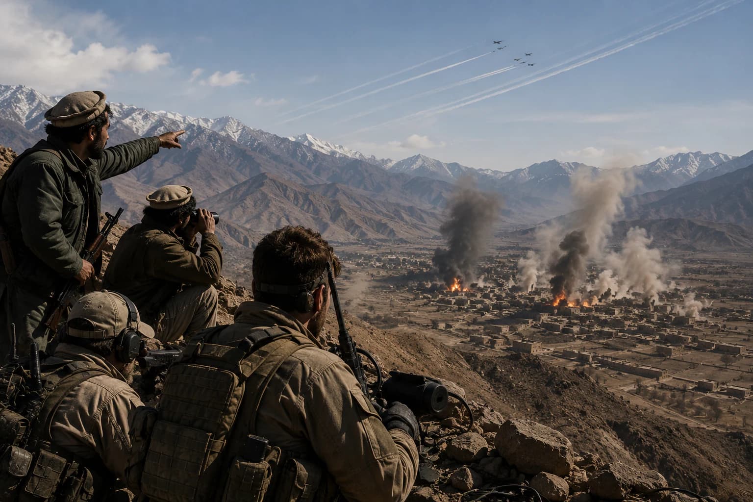 The Invasion of Afghanistan