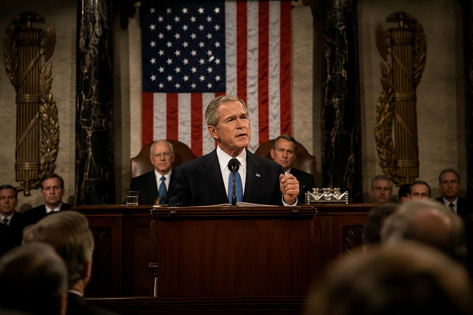 The War on Terror Begins