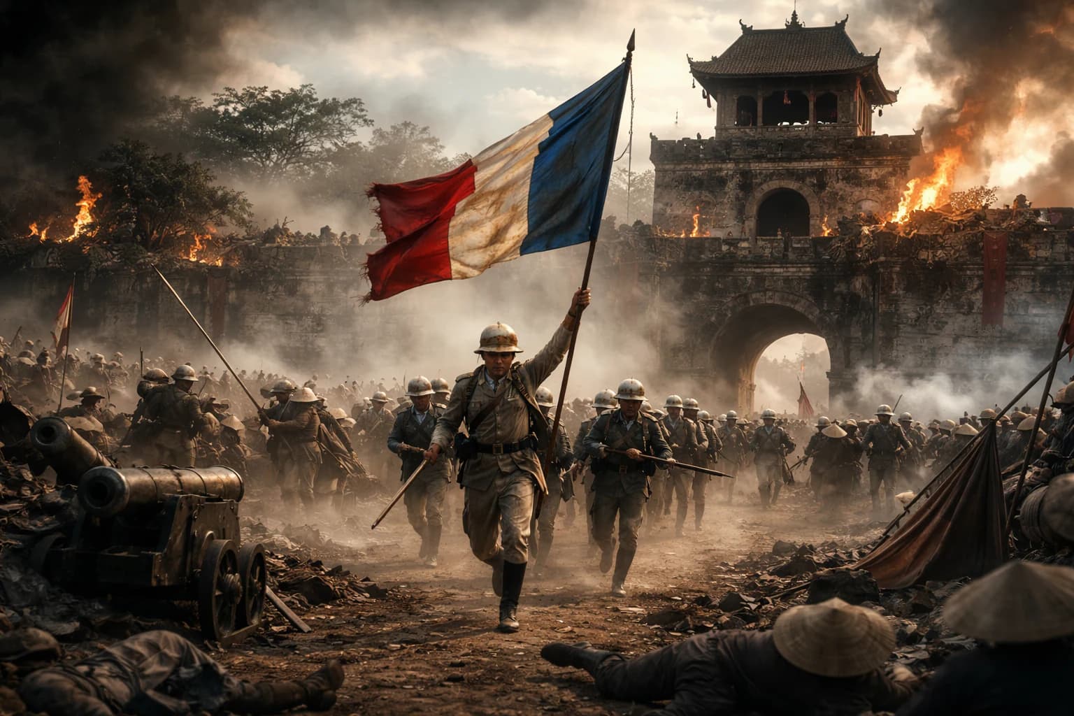 French Conquest of Vietnam