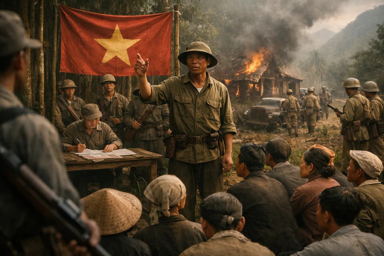 The Viet Minh Take the Lead