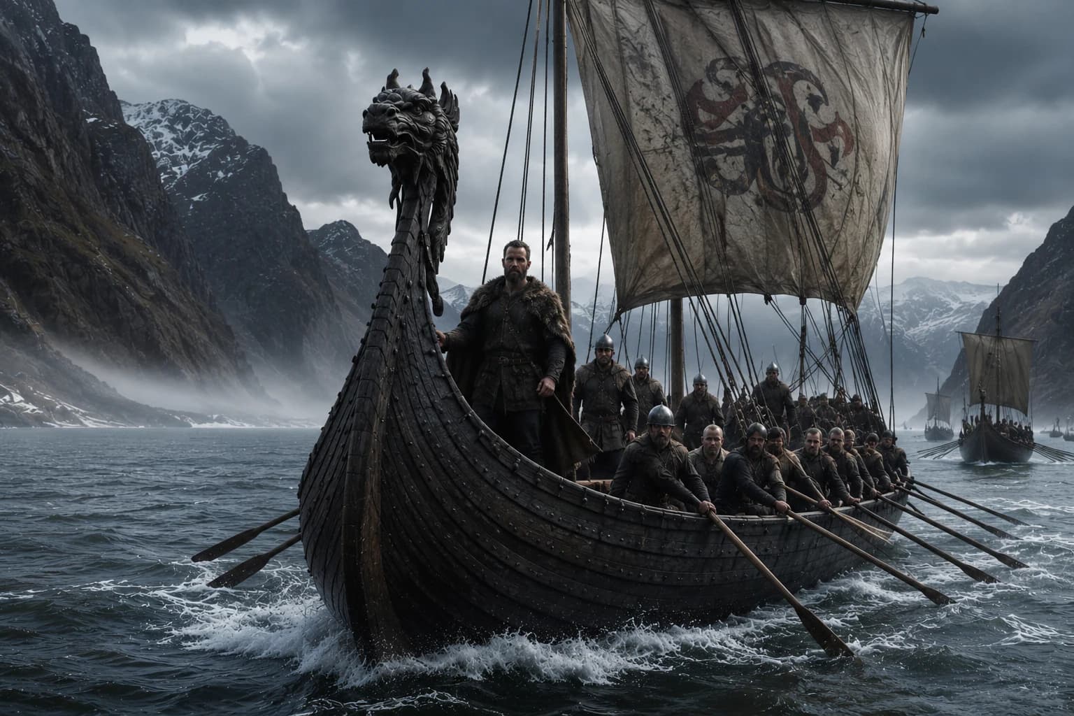 Exploration of the North Atlantic