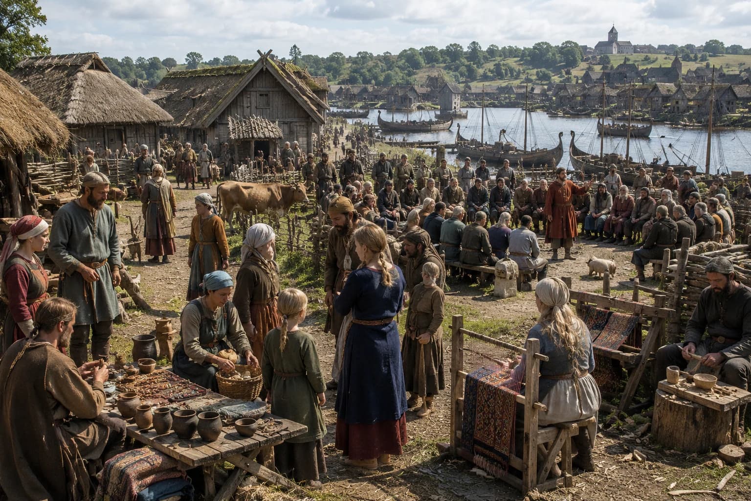 Viking Settlements and the Danelaw