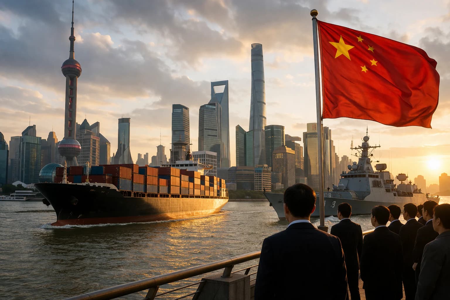 China’s Rise to Global Power