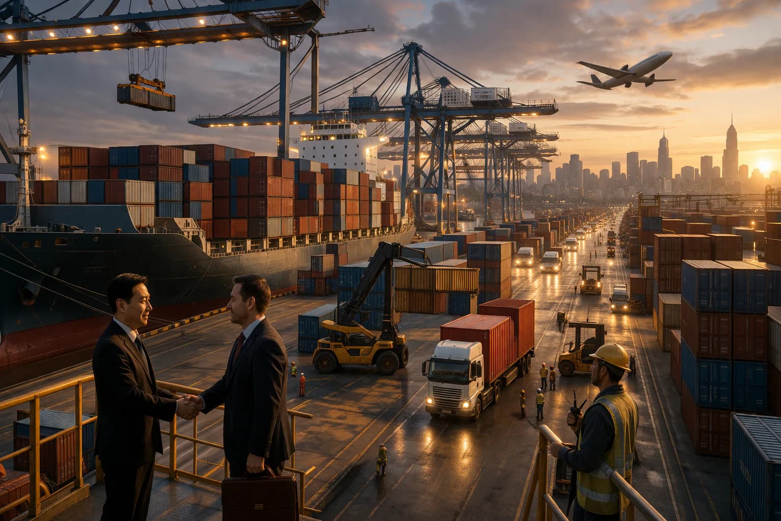 The Acceleration of Globalisation