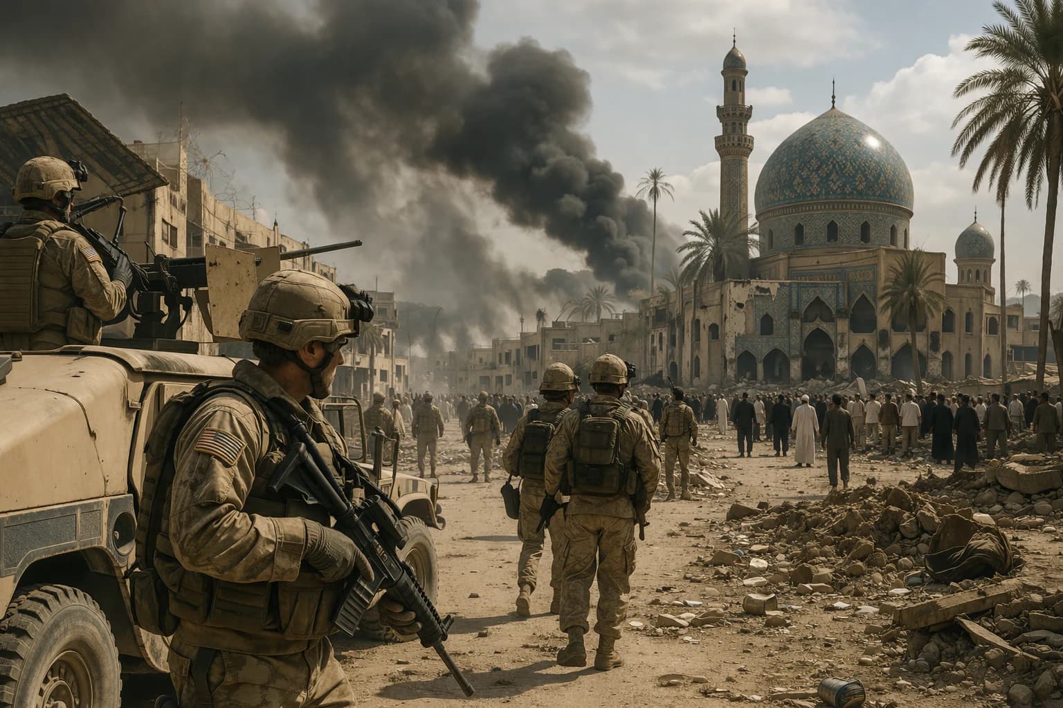 Wars in Afghanistan and Iraq