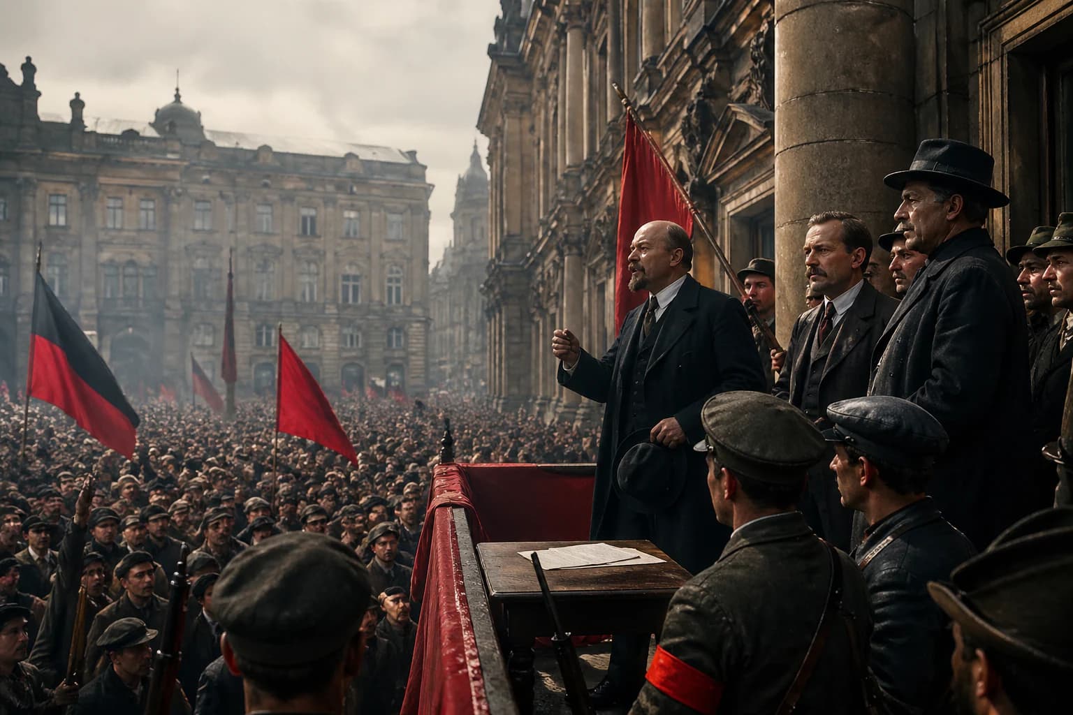 The Republic Is Declared