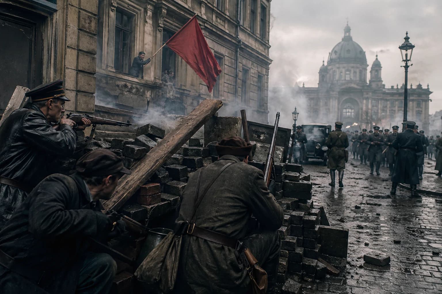 The Spartacist Rising